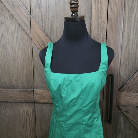 Boden Vibrant Green Midi Dress - Picture 2 of 3